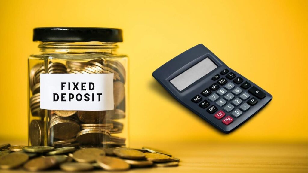 Fixed Deposit FD Calculator