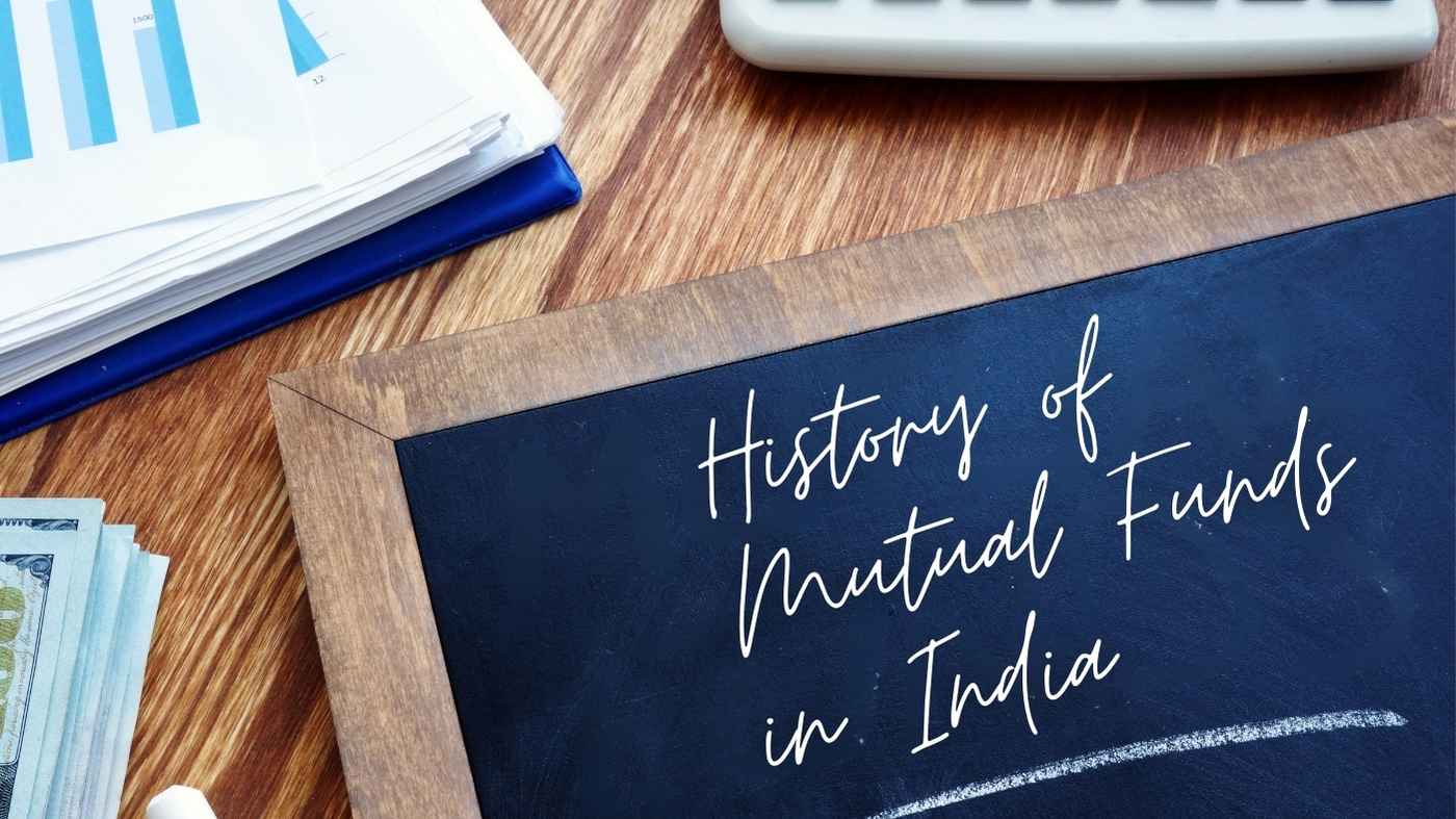 History of Mutual Funds in India