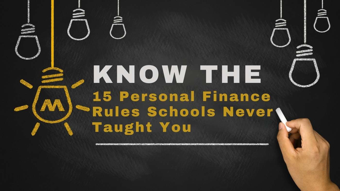 15 Personal Finance Rules