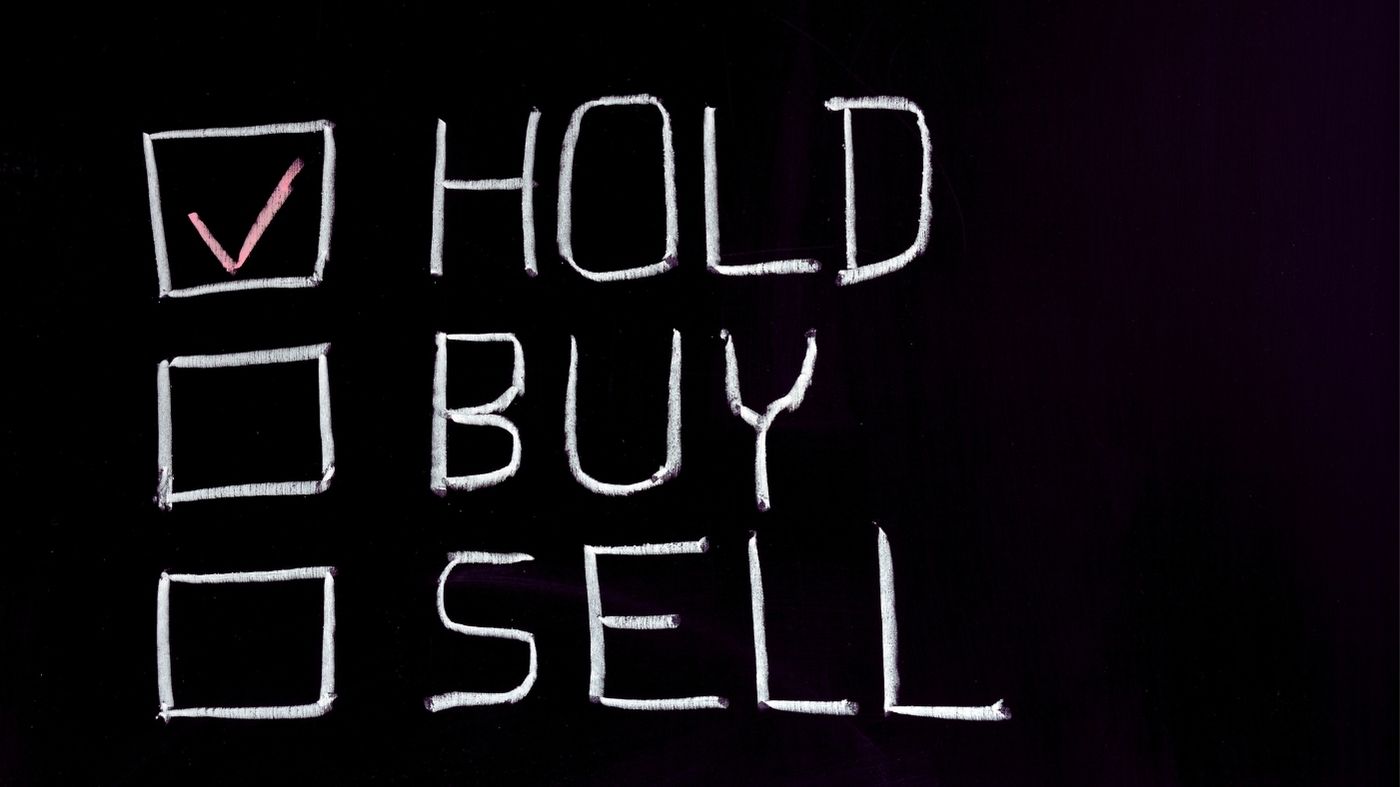 Investors: Buy, Hold, or Say Bye!
