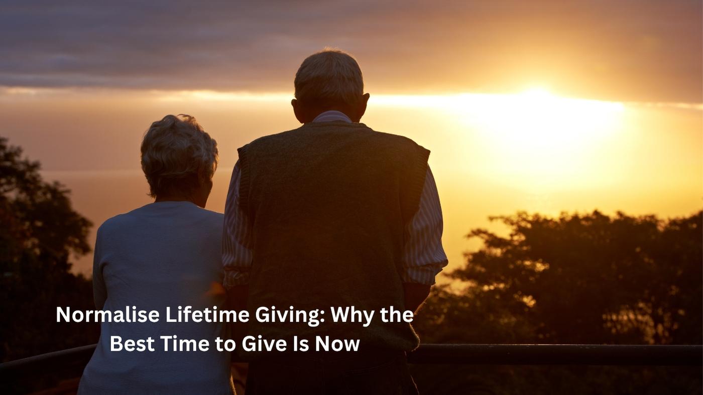 Normalise Lifetime Giving