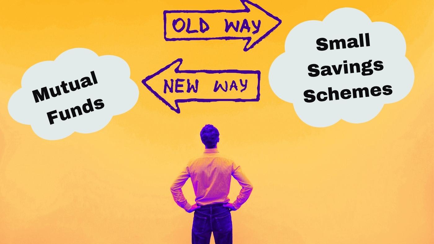 Small Savings Schemes vs Mutual Funds