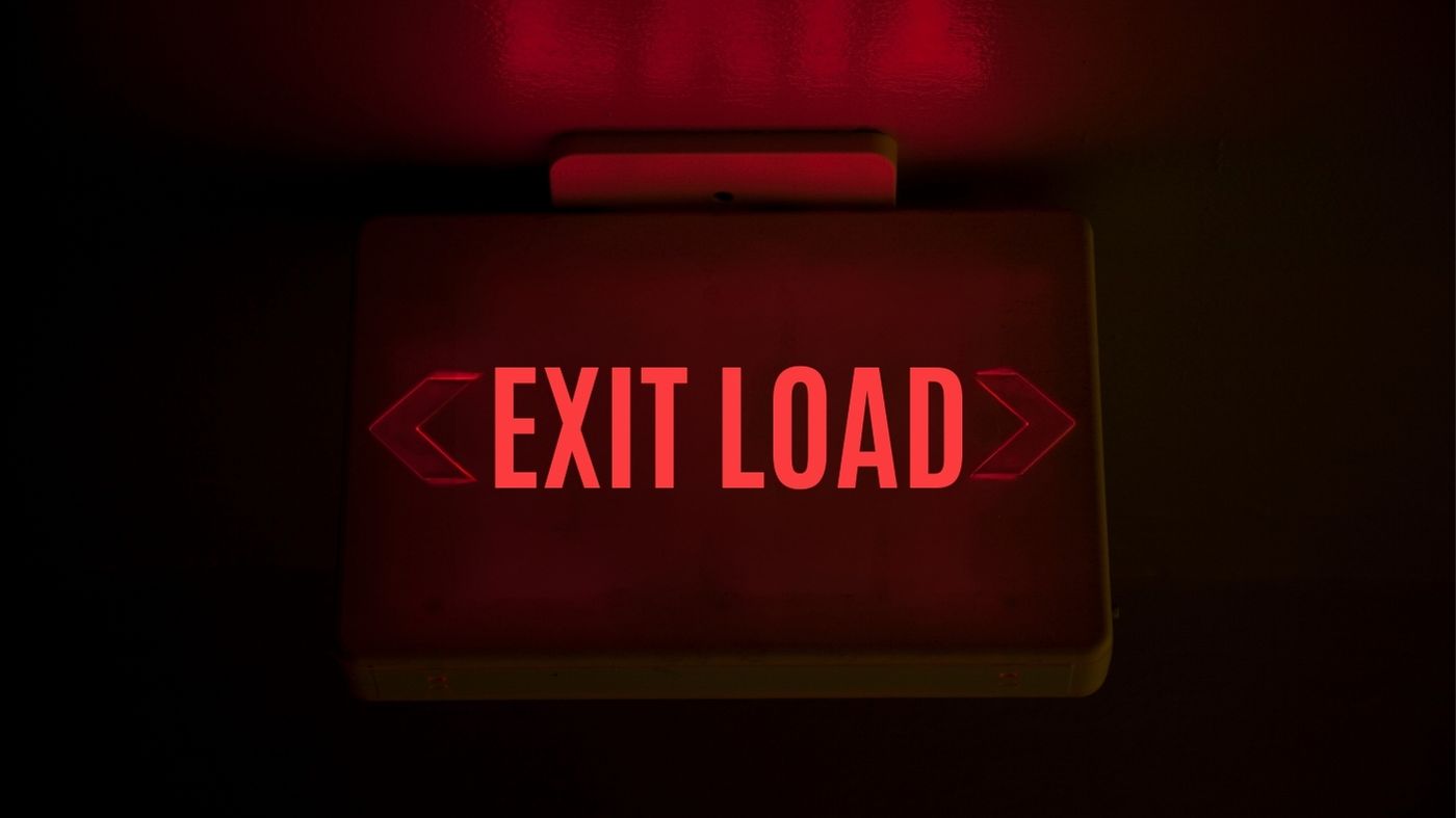 Exit Load in Mutual Funds