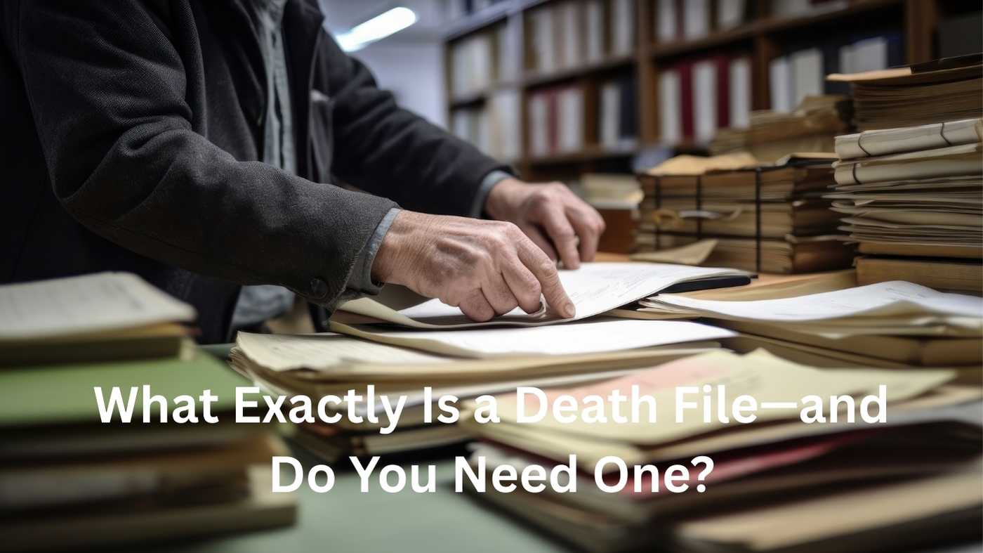 What Exactly Is a Death File