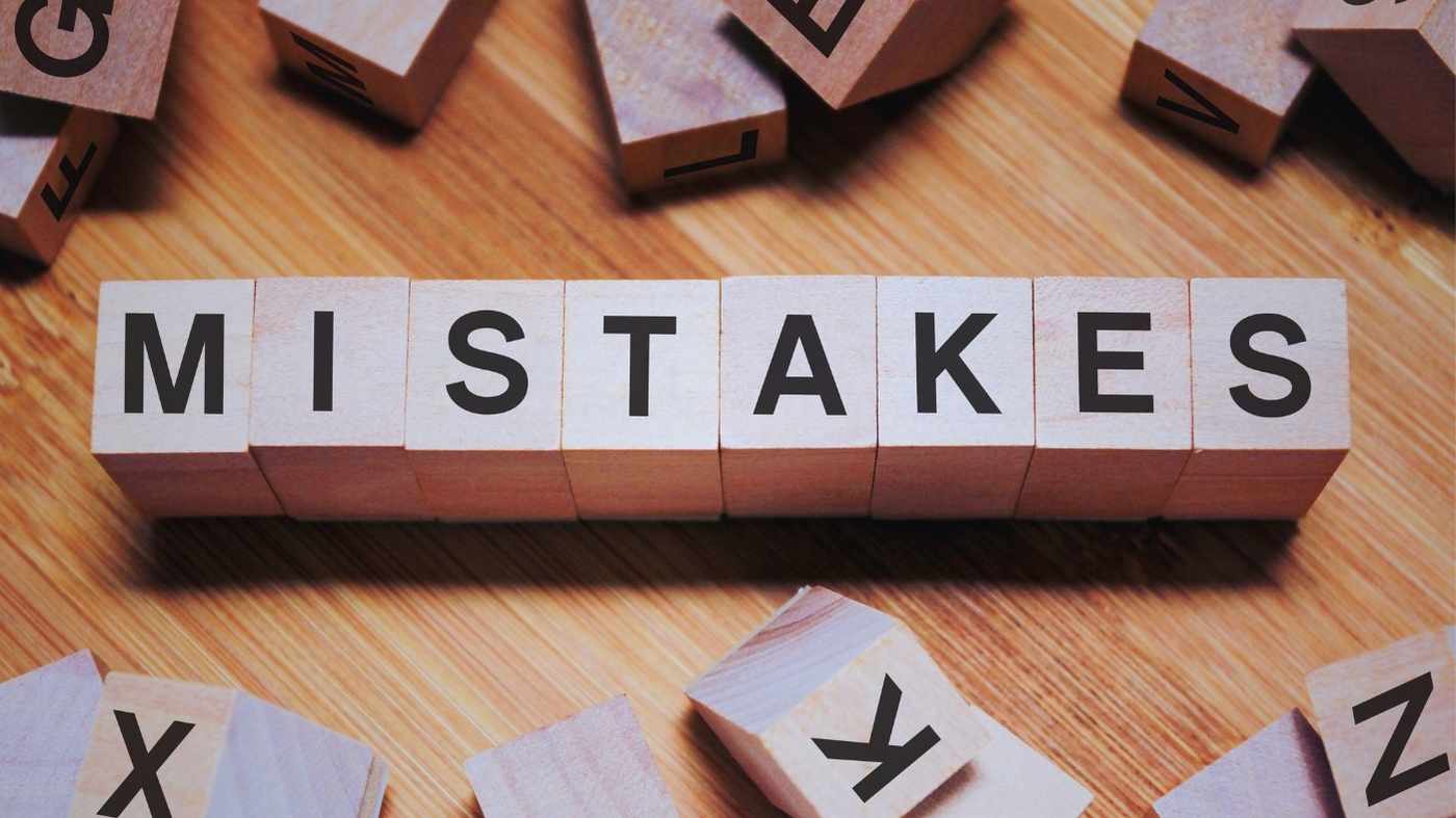 Personal Finance Mistakes