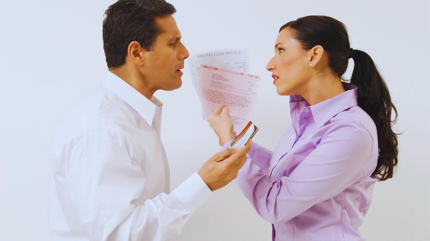 Why Couples Fight About Money?