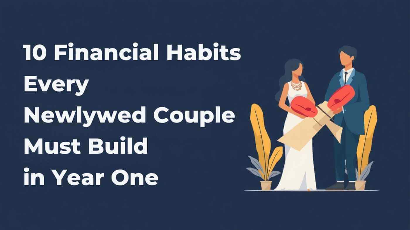 10 Financial Habits Every Newlywed Couple Must Build in Year One
