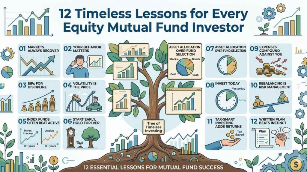 12 Timeless Lessons Every Equity Mutual Fund Investor Must Learn