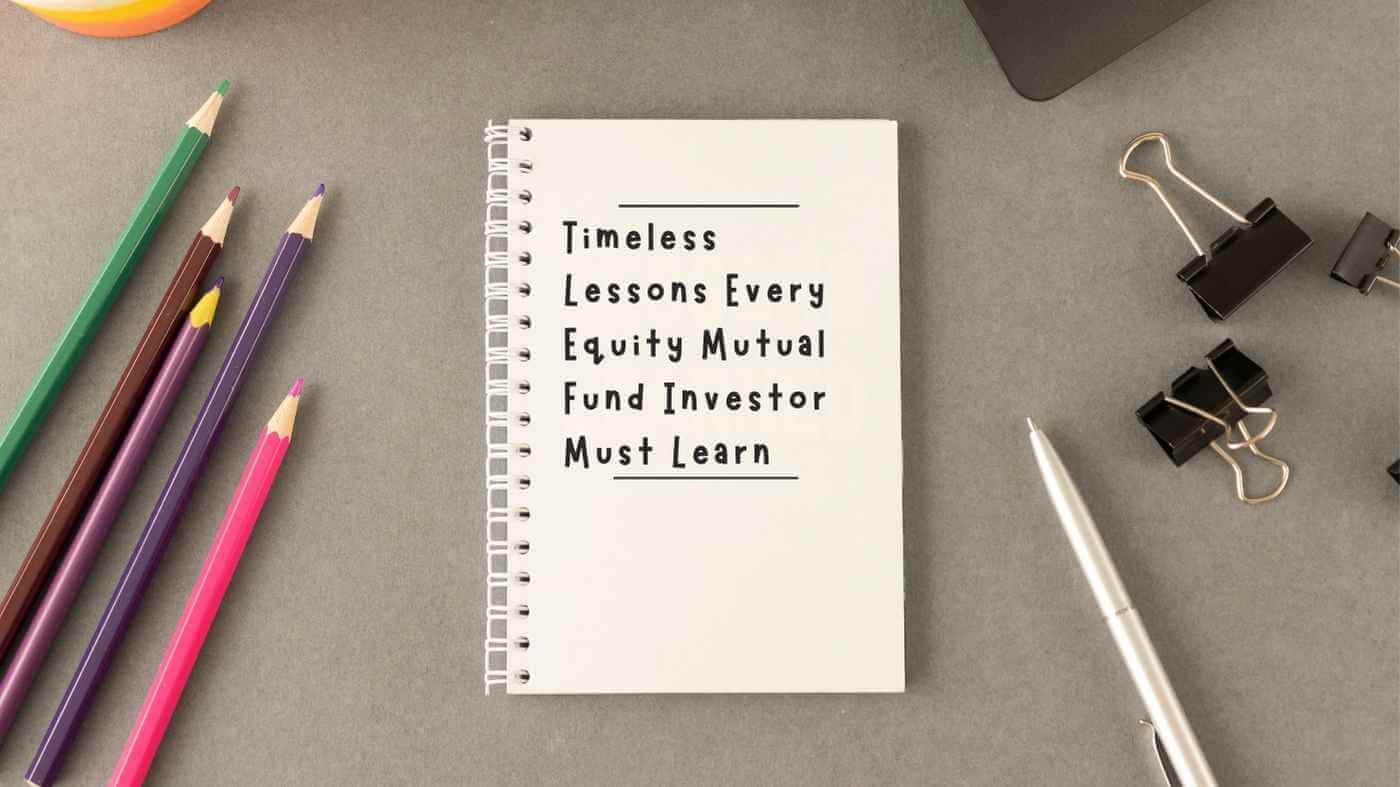 Timeless Lessons Every Equity Mutual Fund Investor Must Learn