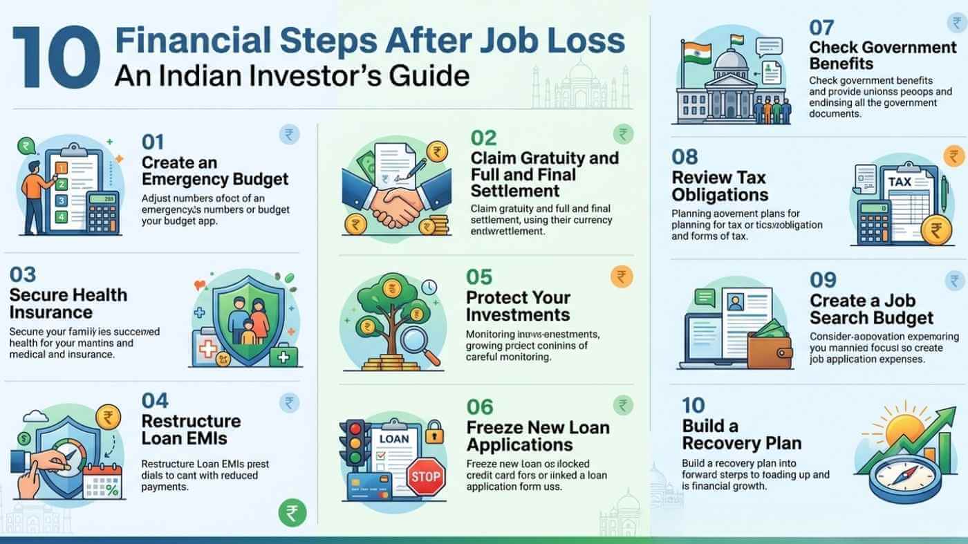 10 Financial Steps After Job Loss An Indian Investor's Guide