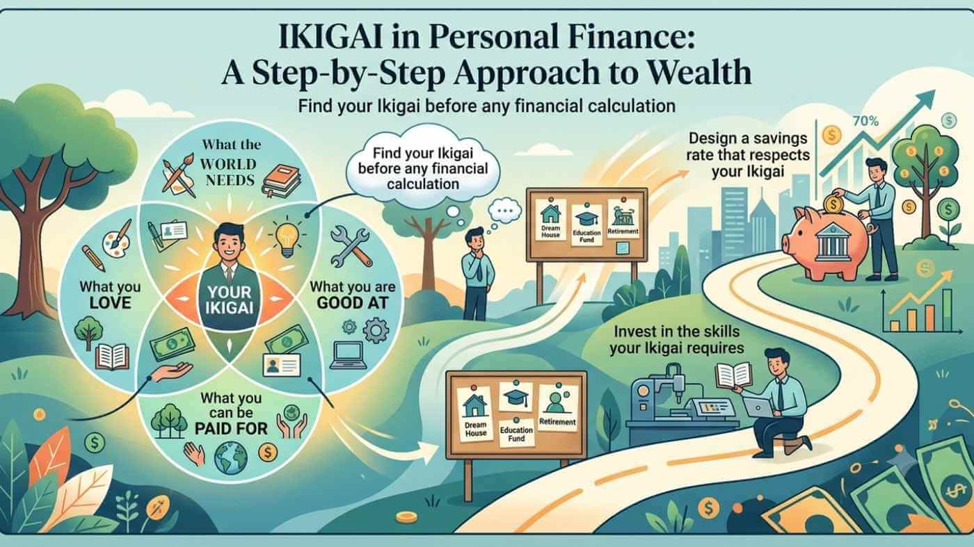 IKIGAI Personal Finance: A Step-by-Step Approach to Wealth
