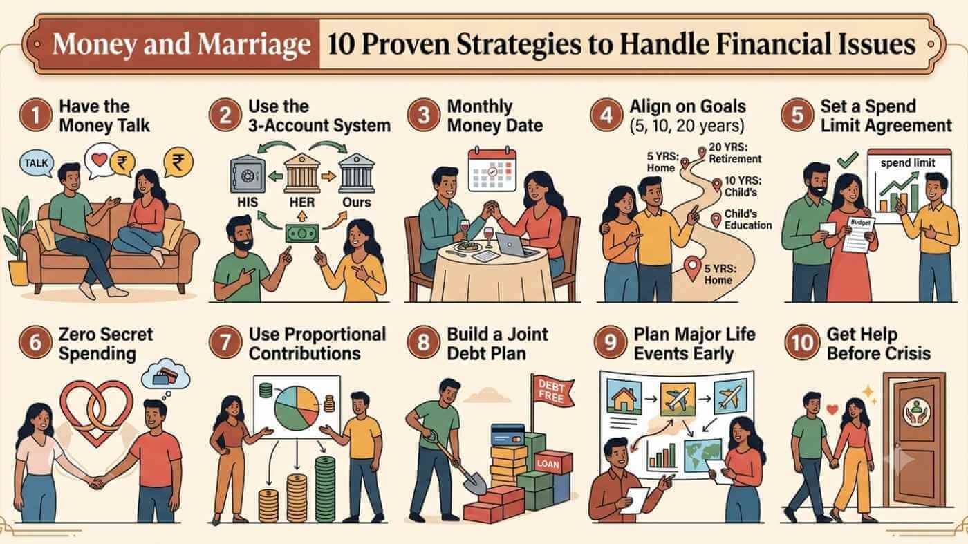 Money and Marriage 10 Proven Strategies to Handle Financial Issues