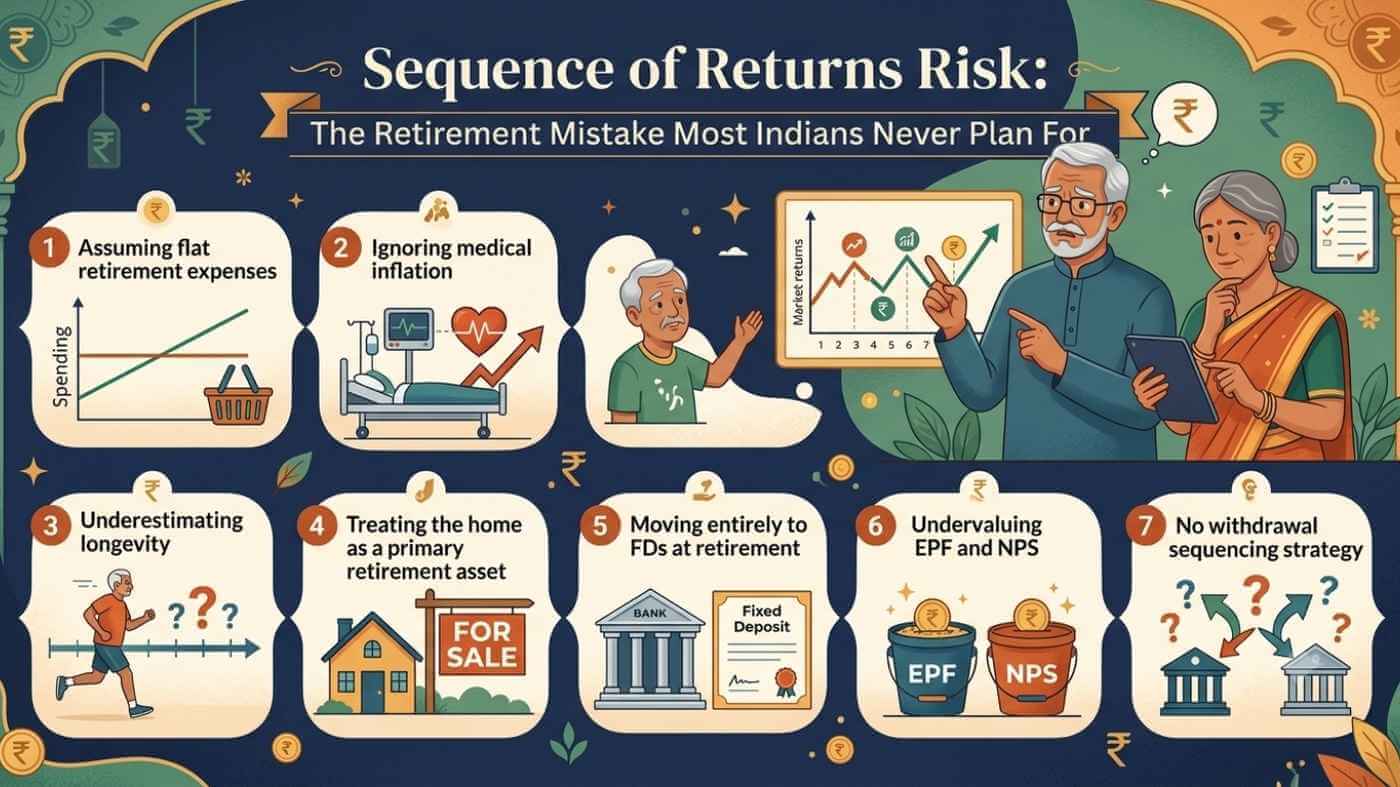 Sequence of Returns Risk The Retirement Mistake Most Indians Never Plan For