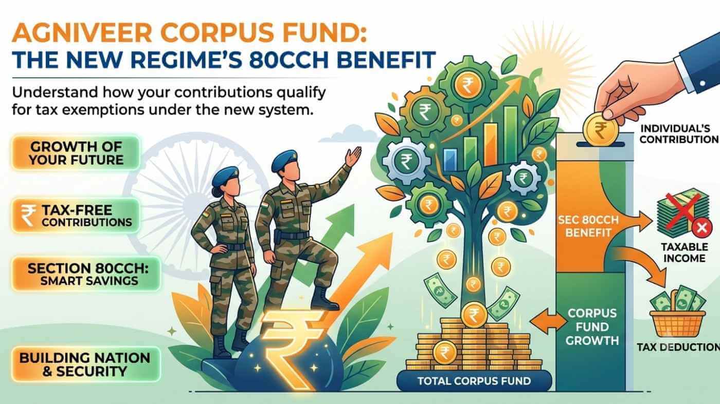 Agniveer Corpus Fund The New Regime's 80CCH Benefit