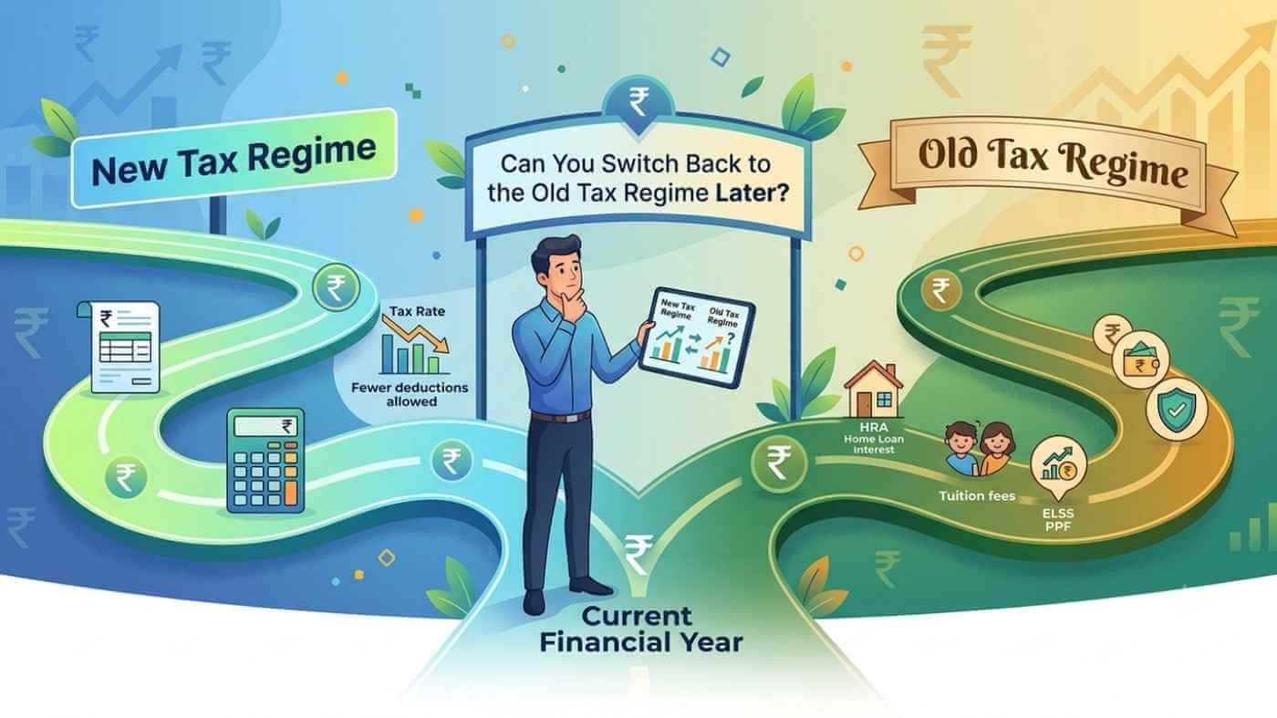 Switch Back to the Old Tax Regime Later