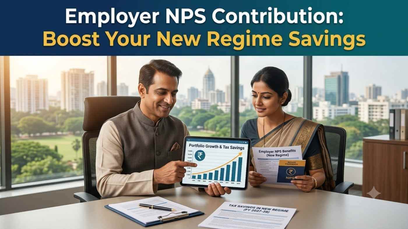 Employer NPS Contribution Boost Your New Regime Savings