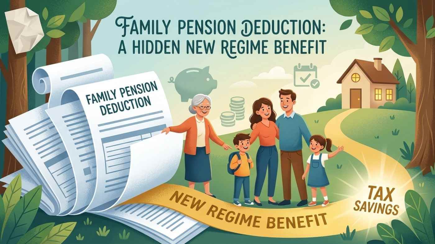 Family Pension Deduction