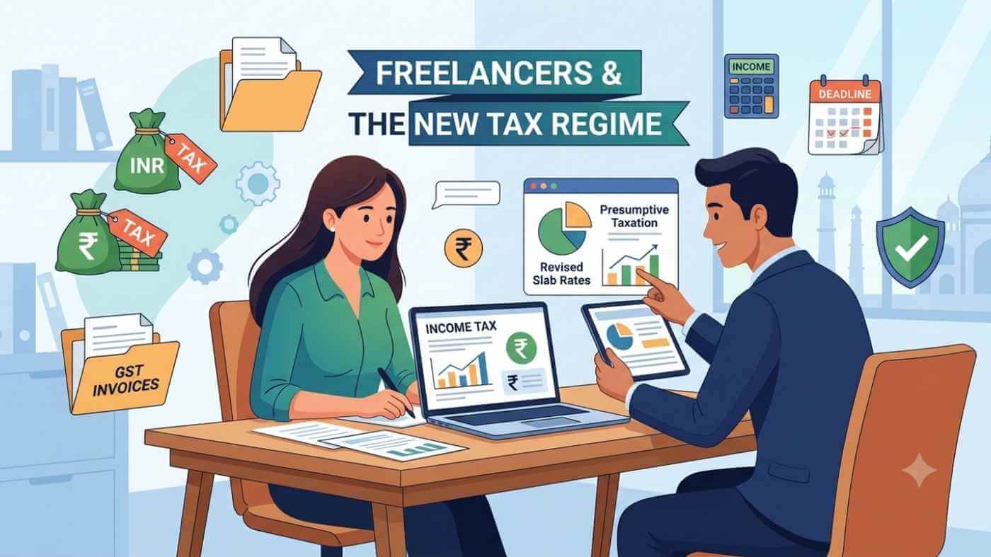 Freelancers and the New Tax Regime