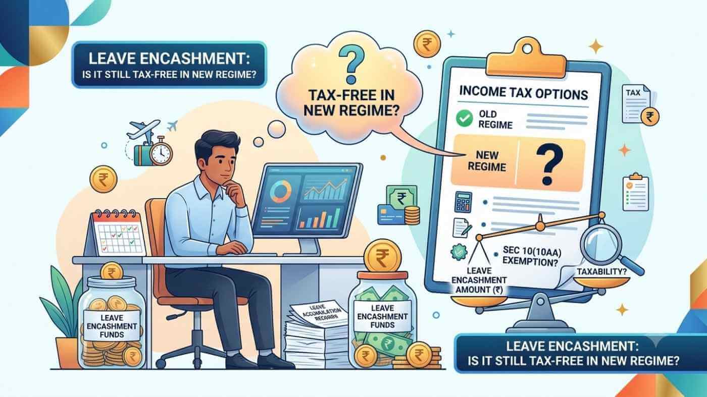 Leave Encashment: New Regime