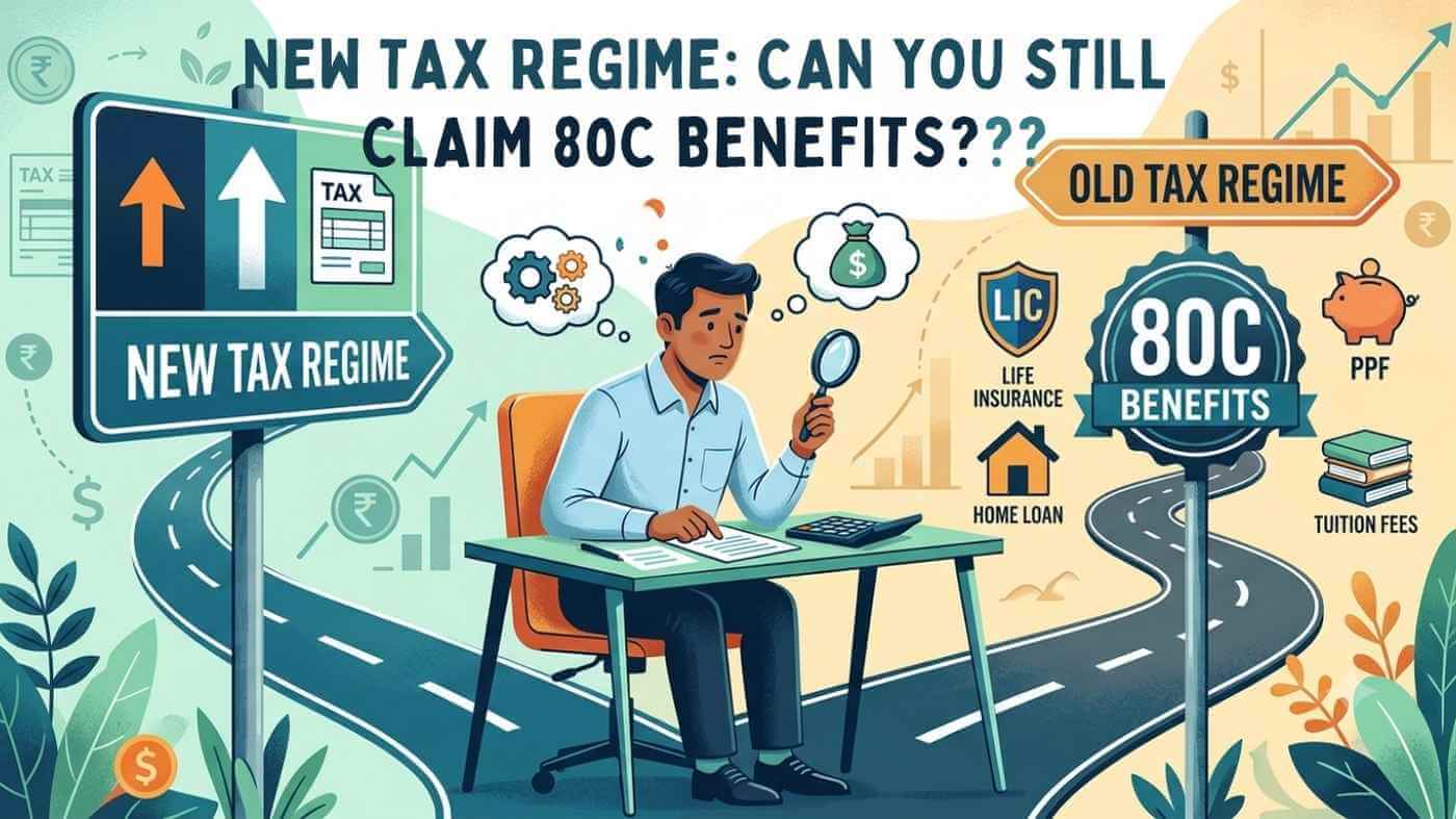 New Tax Regime Can You Still Claim 80C Benefits