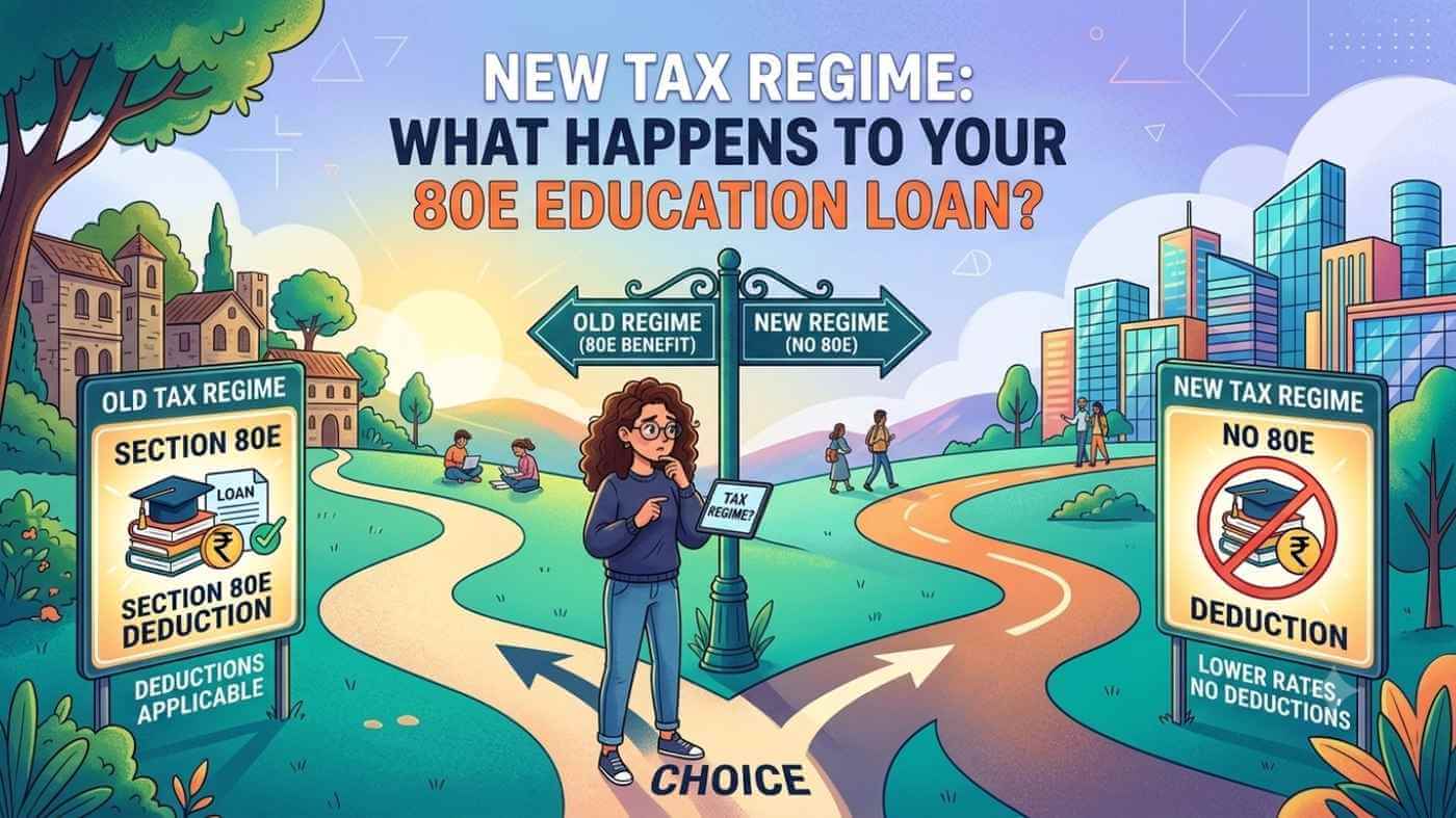 New Tax Regime Your Section 80E Education Loan