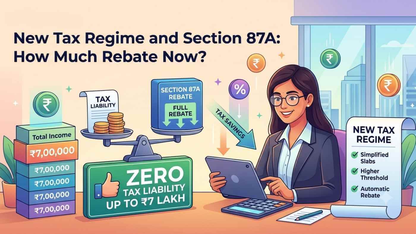 New Tax Regime and Section 87A