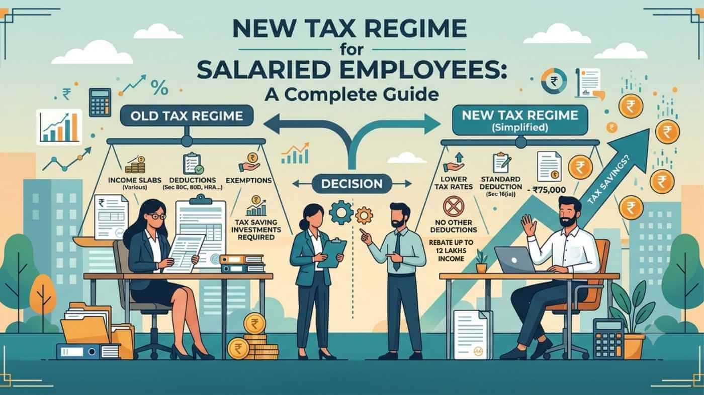 New Tax Regime for Salaried Employees