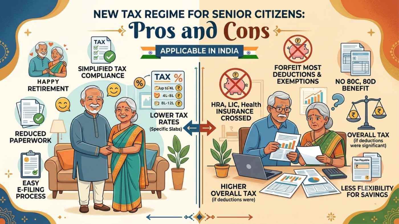 New Tax Regime for Senior Citizens