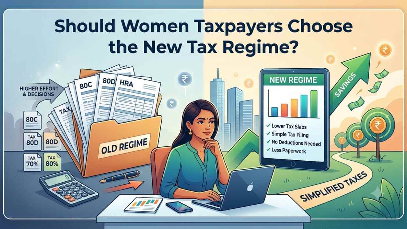 Women Taxpayers: New Tax Regime