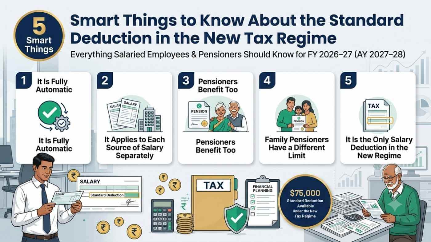 Standard Deduction in the New Tax Regime