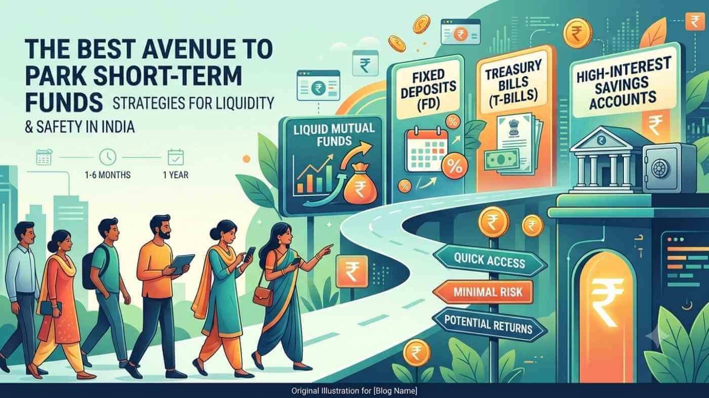 Best Avenue to Park Short-Term Funds
