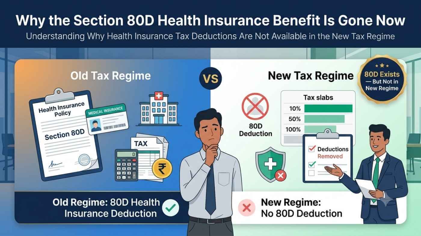 Why the Section 80D Health Insurance Benefit Is Gone Now