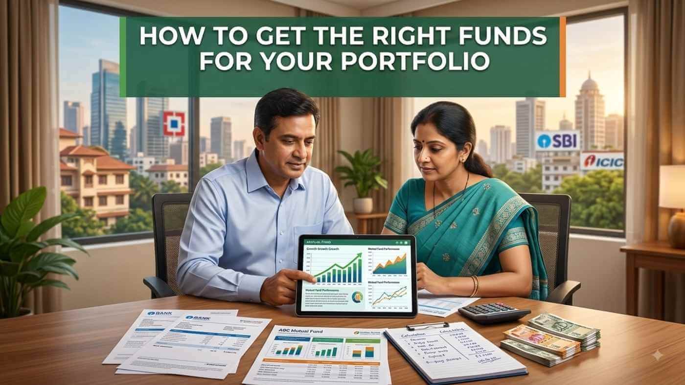 Right Mutual Funds for Your Portfolio