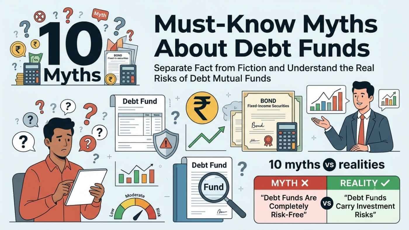 Myths About Debt Funds