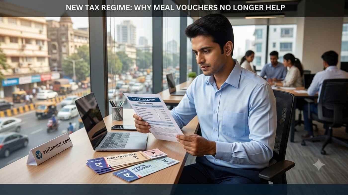 New Tax Regime Why Meal Vouchers No Longer Help