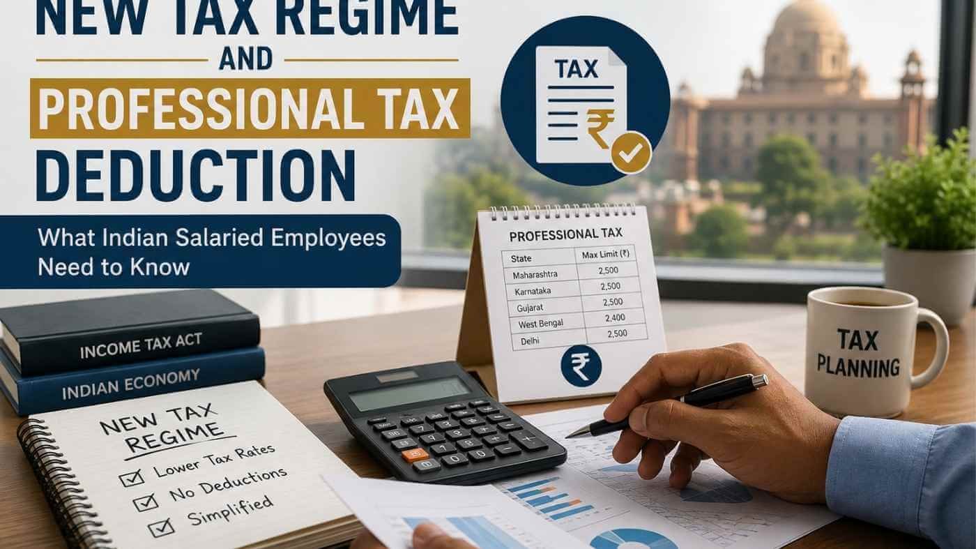 New Tax Regime and Professional Tax Deduction