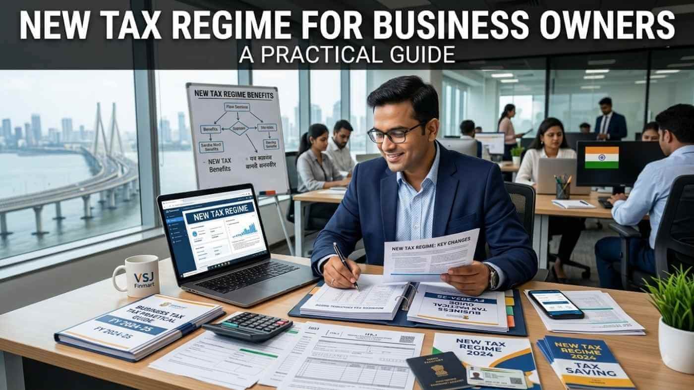 New Tax Regime for Business Owners A Practical Guide