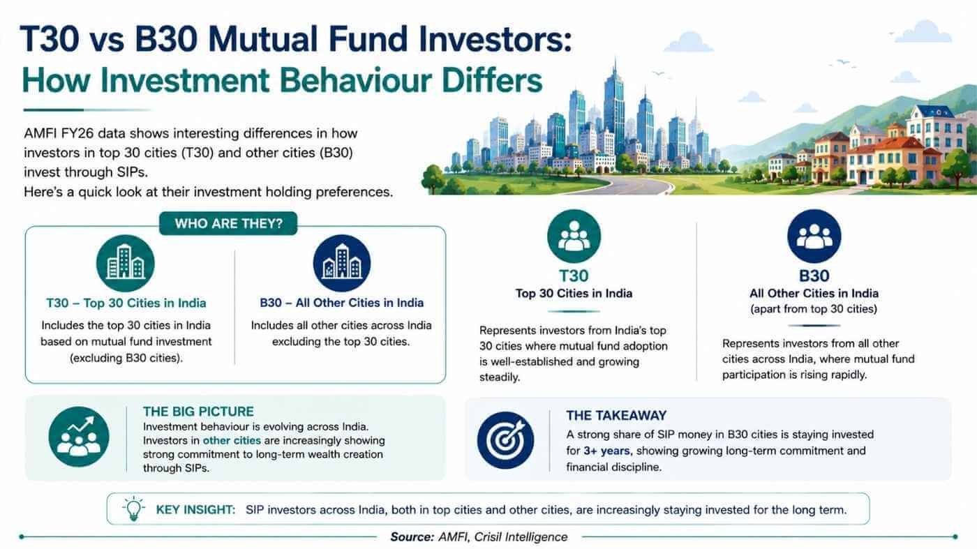 T30 vs B30 Mutual Fund Investors