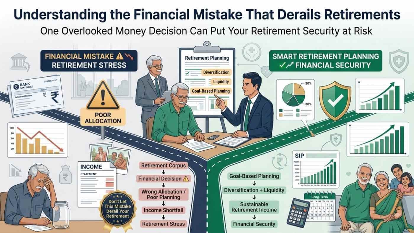 Financial Mistake That Derails Retirements